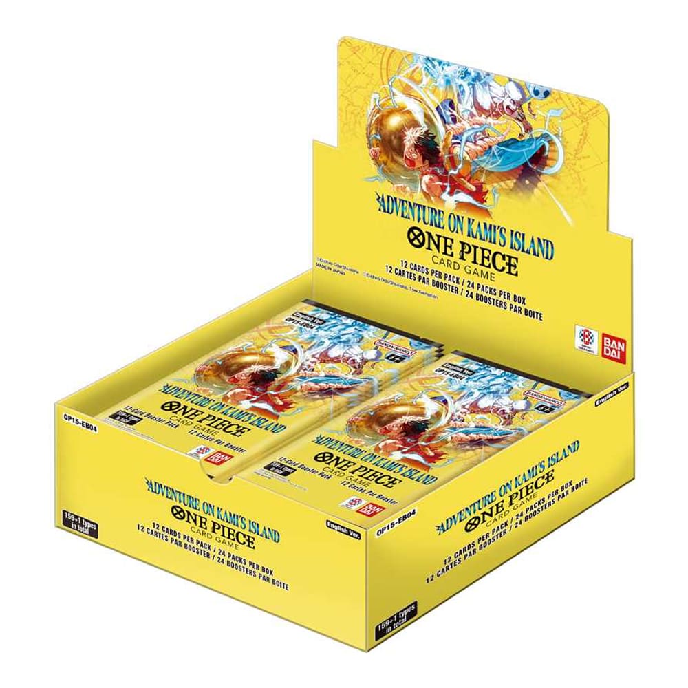 One Piece Card Game - OP15 Booster Box (eng)