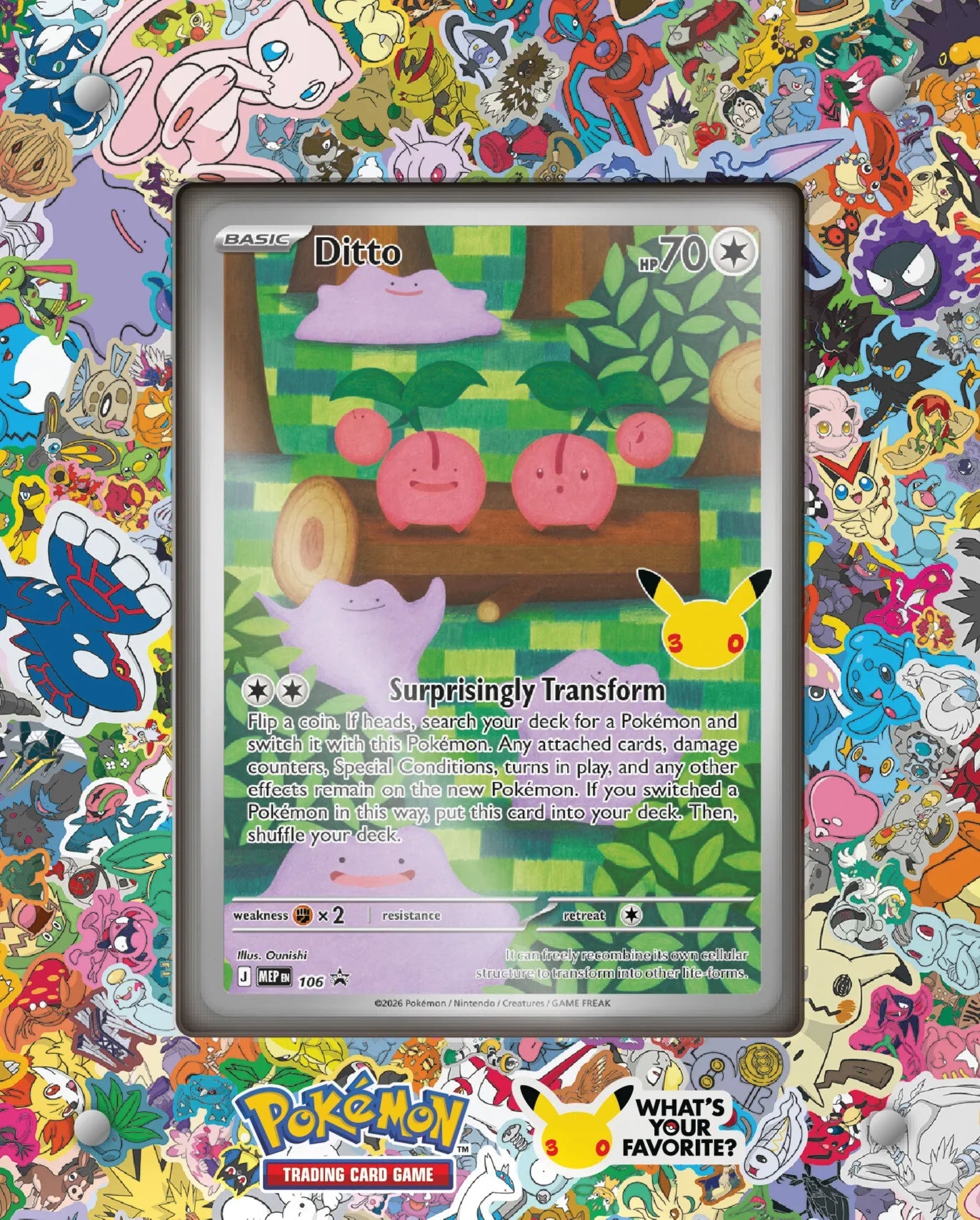 Ditto Premium Collection 30th Anniversary PRE-ORDER