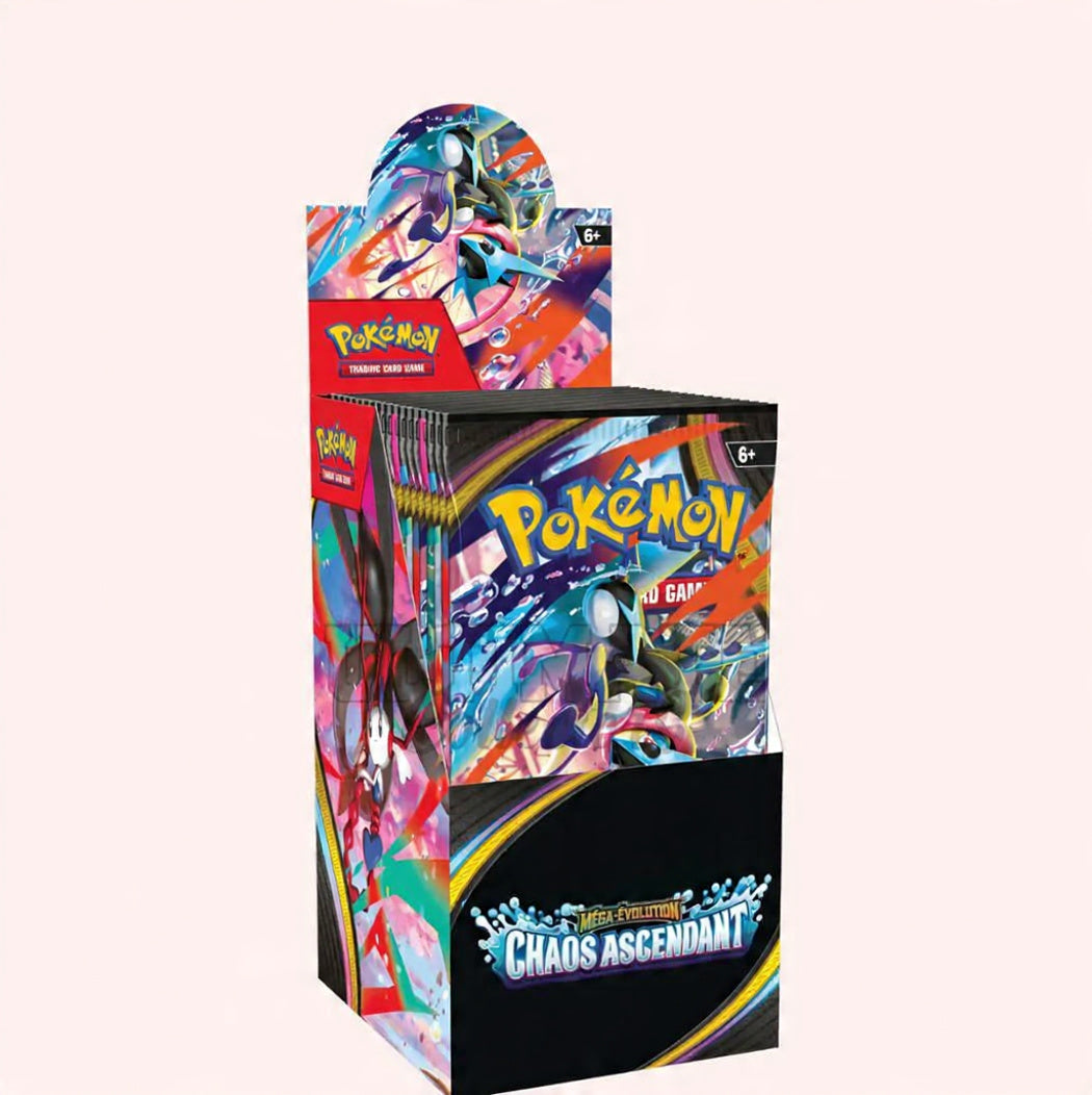 Bundle Pokémon - Chaos Ascendant - ME04