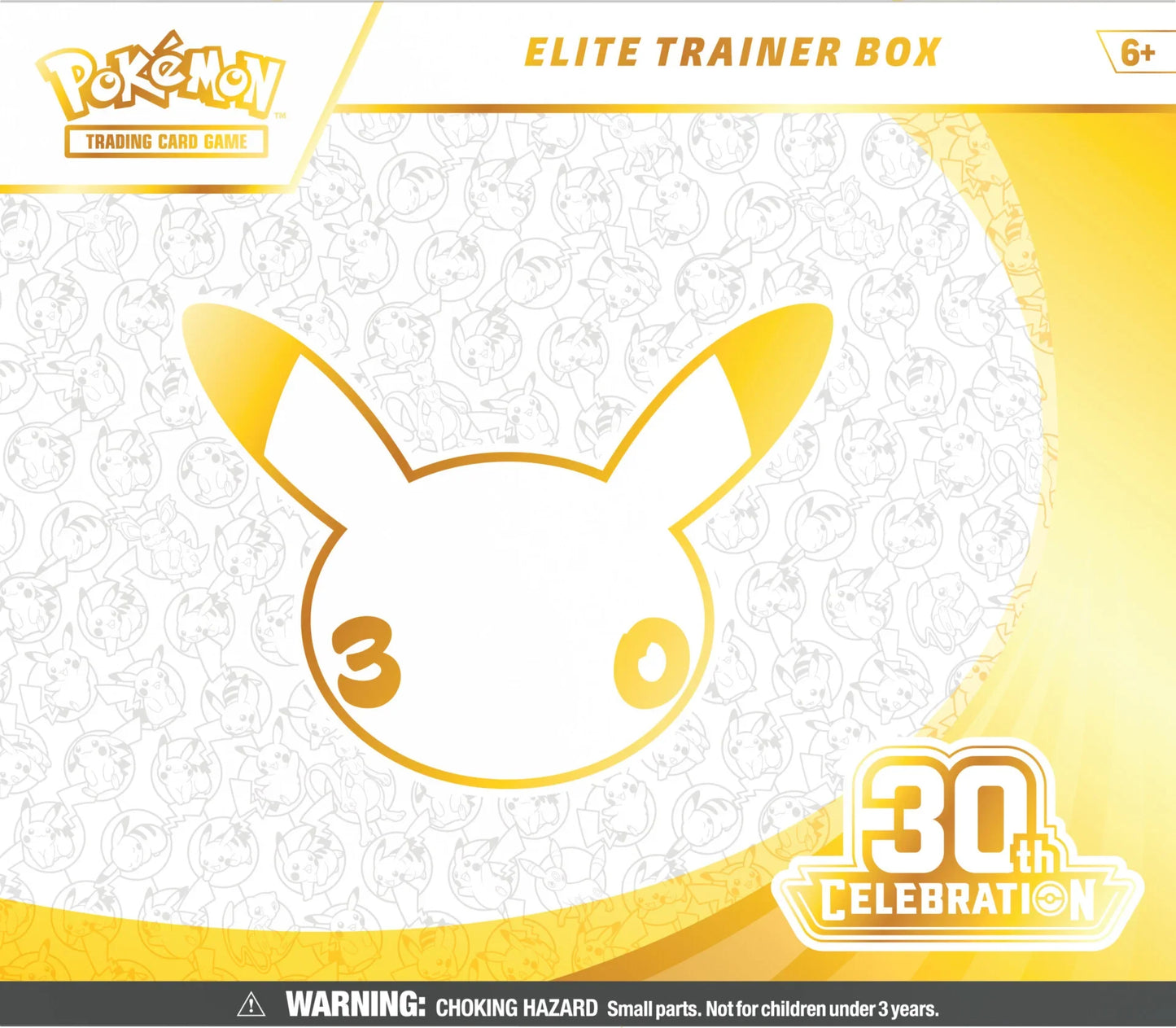 Elite Trainer Box 30th Anniversary PRE-ORDER