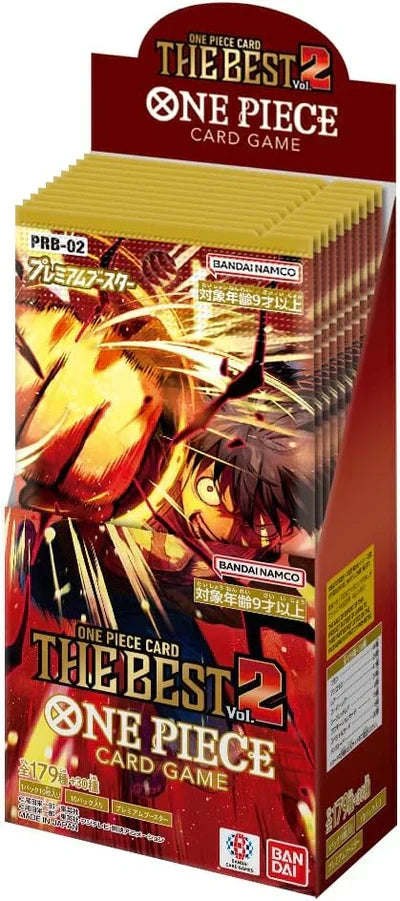 One Piece Card Game - Premium Booster ONE PIECE CARD THE BEST Vol.2 [PRB-02]
