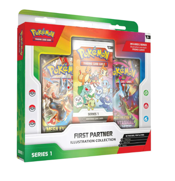 Pokémon TCG – First Partner Illustration Collection (Series 1) [EN]