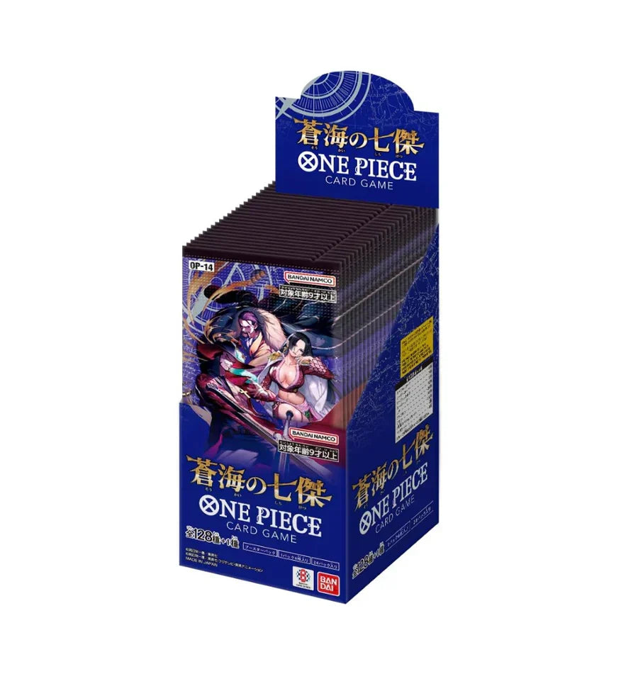 One Piece Card Game - The Seven Warlords of the Sea【OP-14】