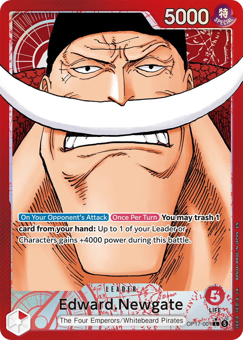 One Piece Card Game - OP17 Booster Box (eng)