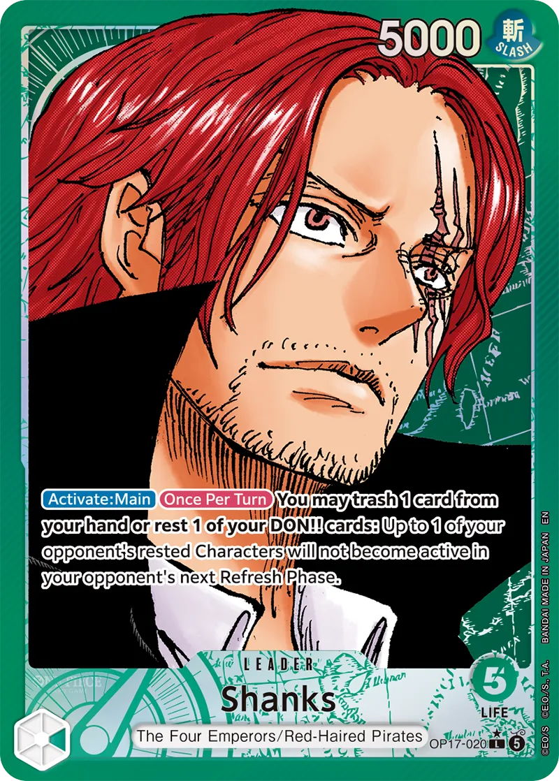 One Piece Card Game - OP17 Booster Box (eng)