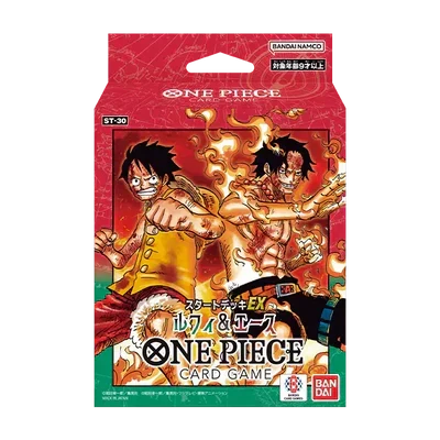 One Piece Card Game - Gamers Guild AZ - Paramount War Starter Deck EX - Luffy & Ace - [ST-30] EN