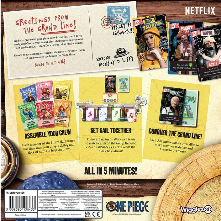 One Piece Card Game - 5 Minute One Piece