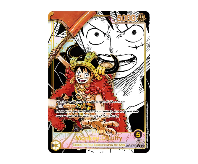 One Piece Card Game - OP17 Booster Box (eng)