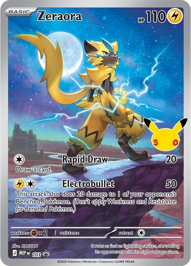 Battle Deck Espeon/Umbreon 30th Anniversary PRE-ORDER