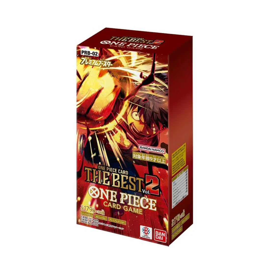 One Piece Card Game - Premium Booster ONE PIECE CARD THE BEST Vol.2 [PRB-02]