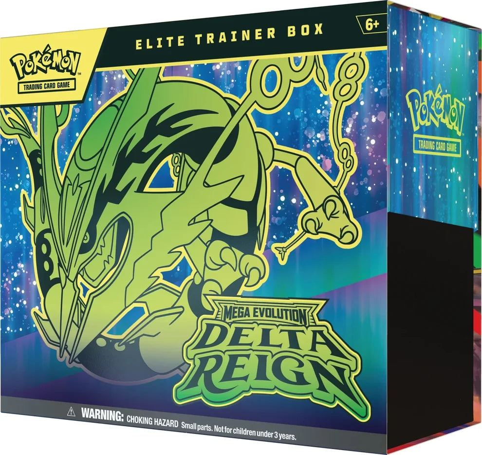ETB - Elite Trainer Box Delta Reign