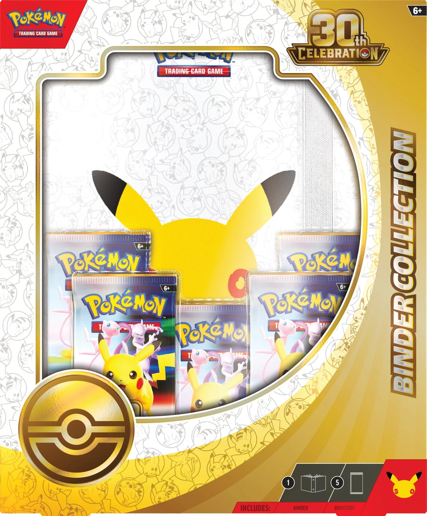 Binder Collection Collection 30th Anniversary PRE-ORDER