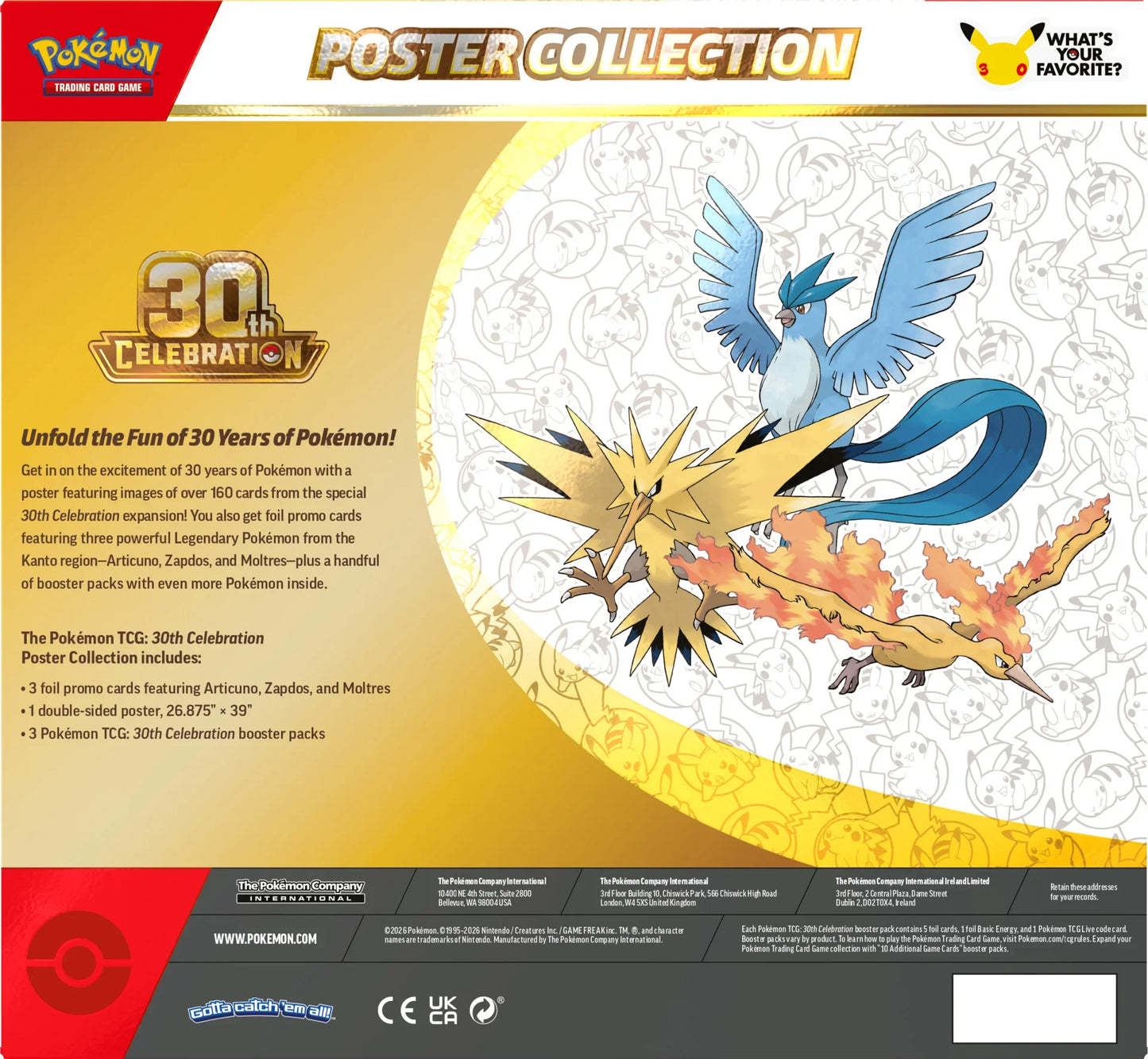 Poster Collection 30th Anniversary PRE-ORDER