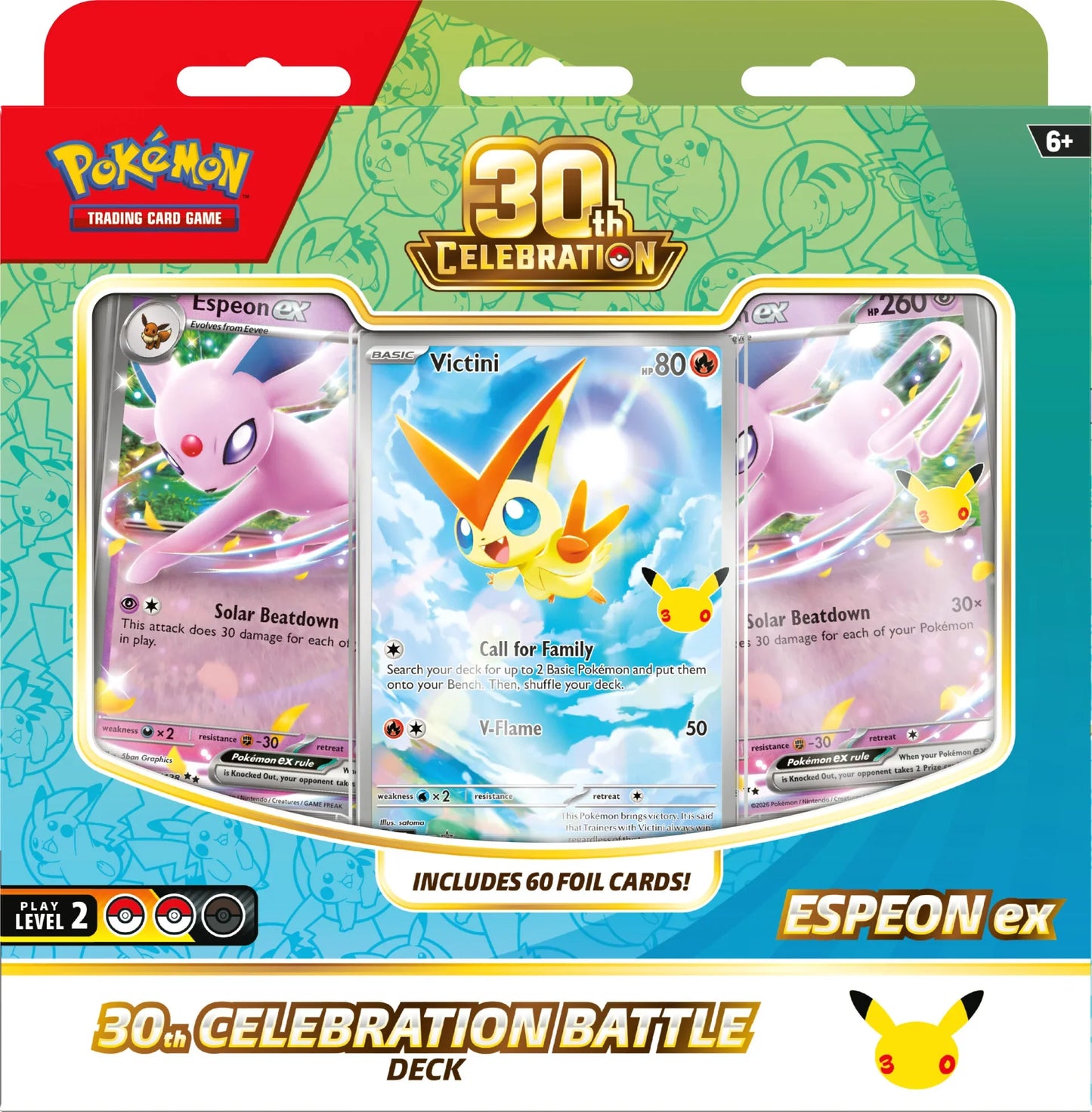 Battle Deck Espeon/Umbreon 30th Anniversary PRE-ORDER