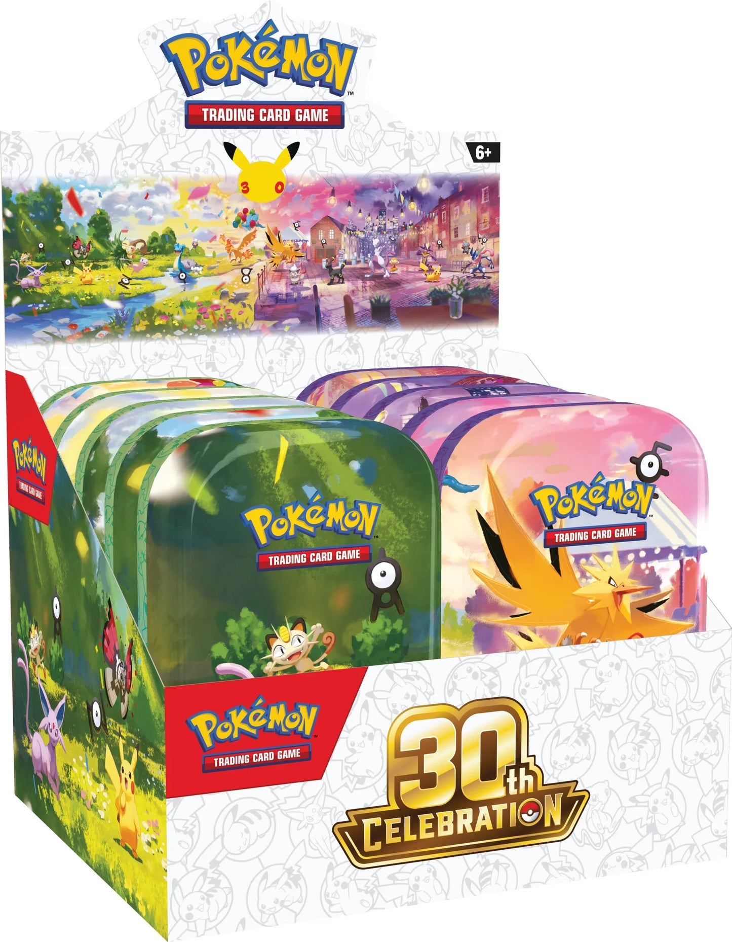 Mini Tin Display 30th Anniversary PRE-ORDER