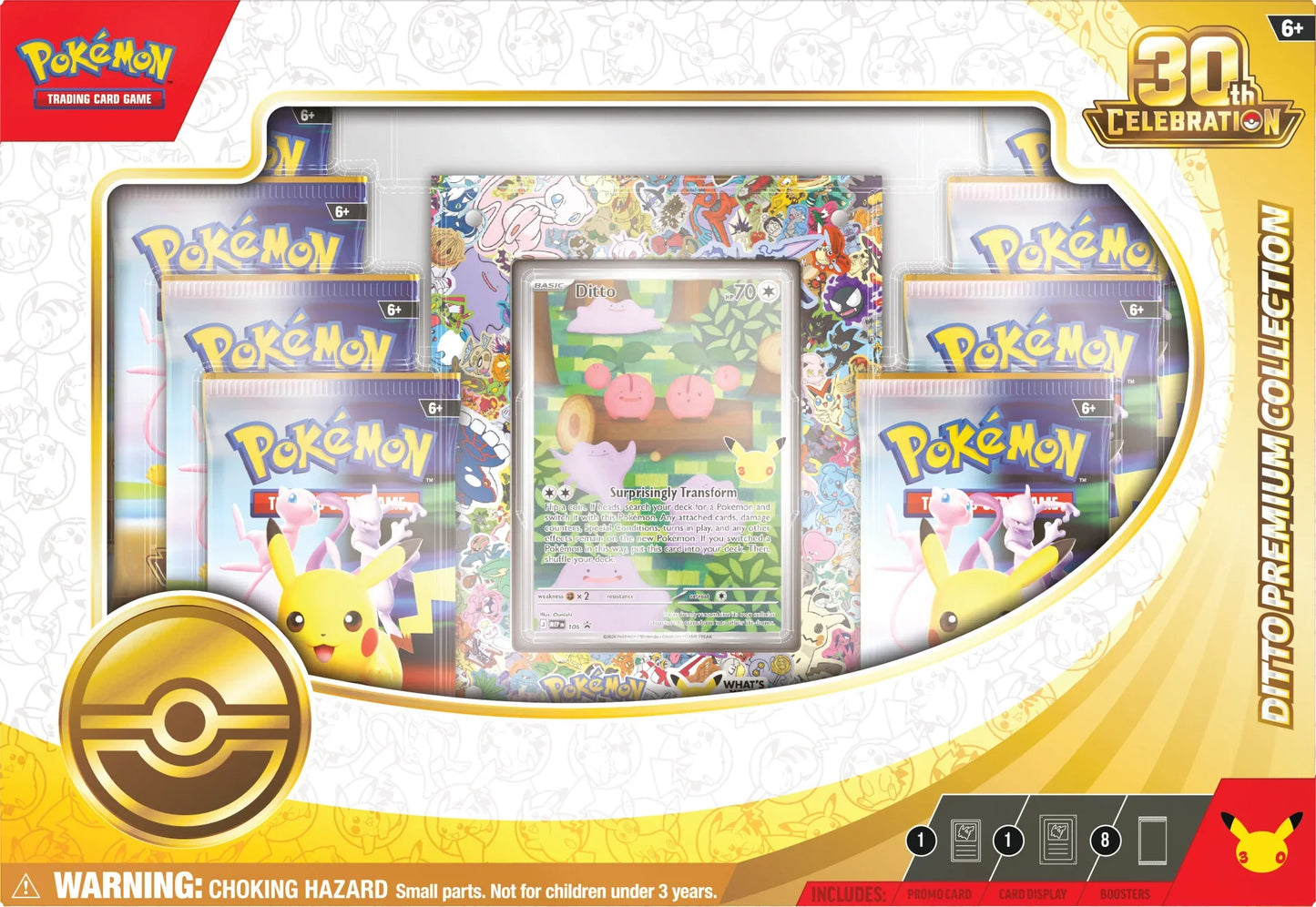 Ditto Premium Collection 30th Anniversary PRE-ORDER