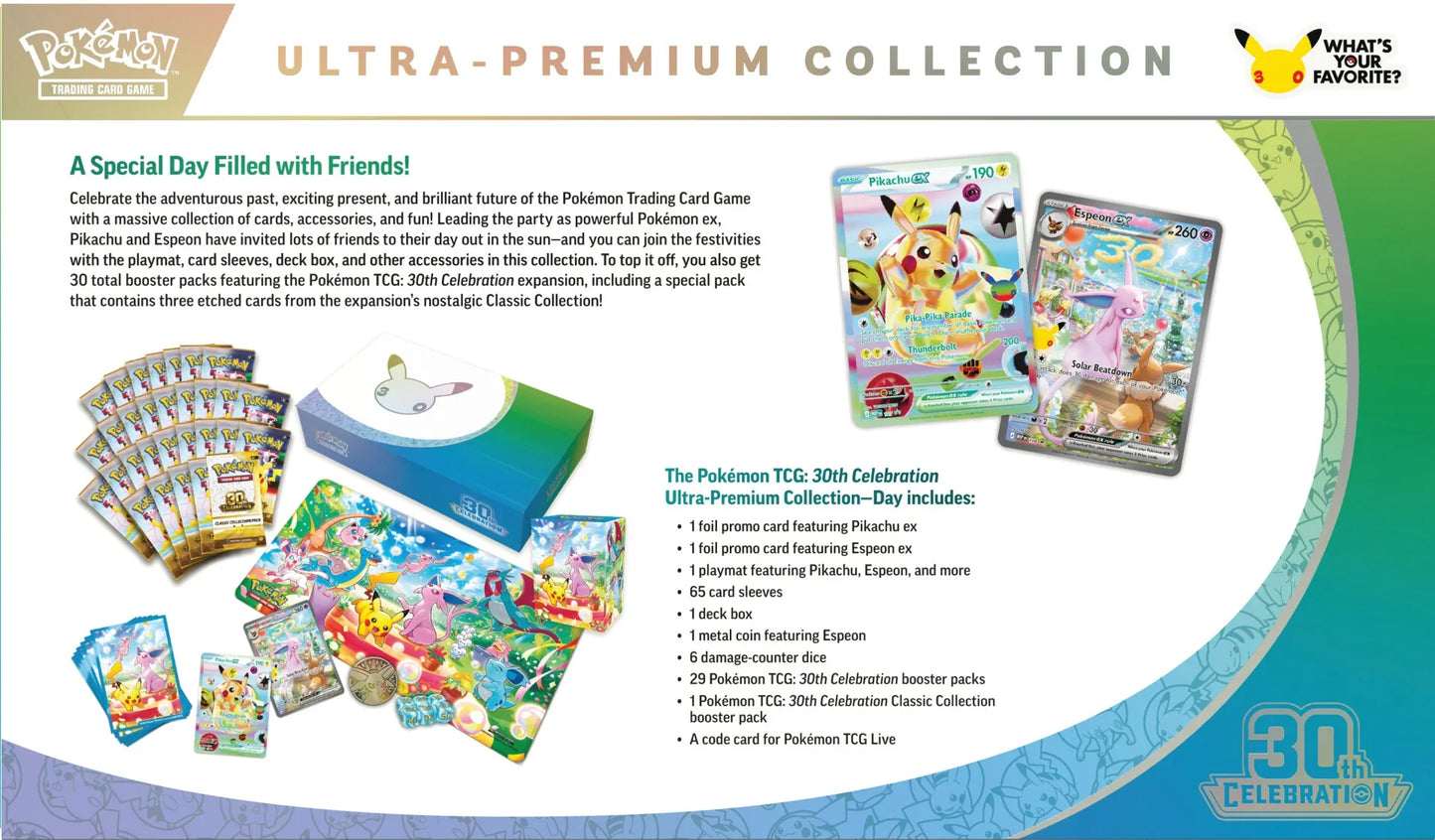 Day - Ultra Premium Collection 30th Anniversary PRE-ORDER