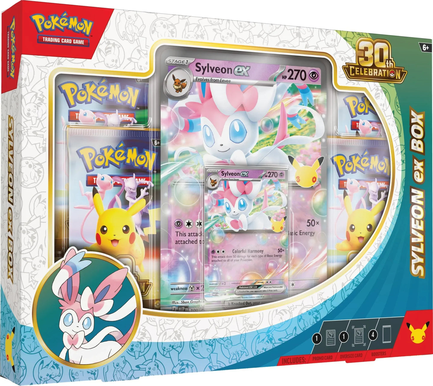 Sylveon/Greninja EX 30th Anniversary PRE-ORDER