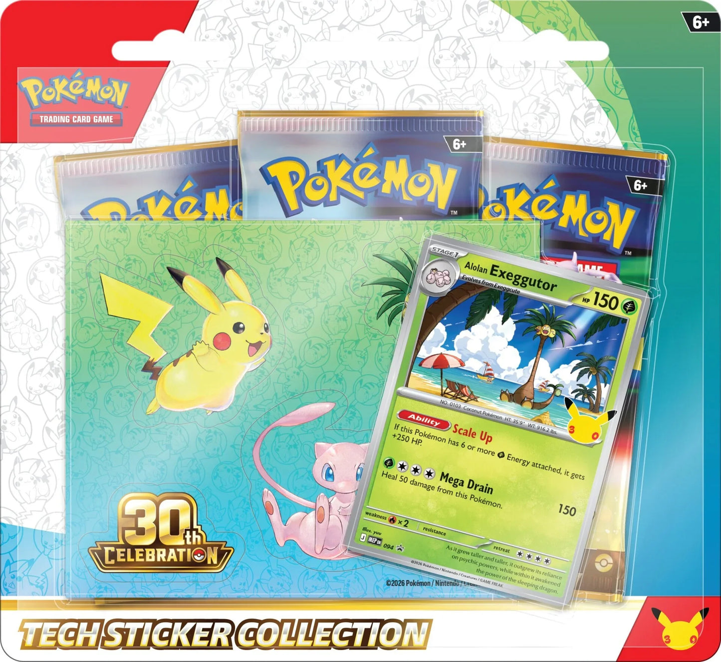 Sticker Collection 30th Anniversary PRE-ORDER