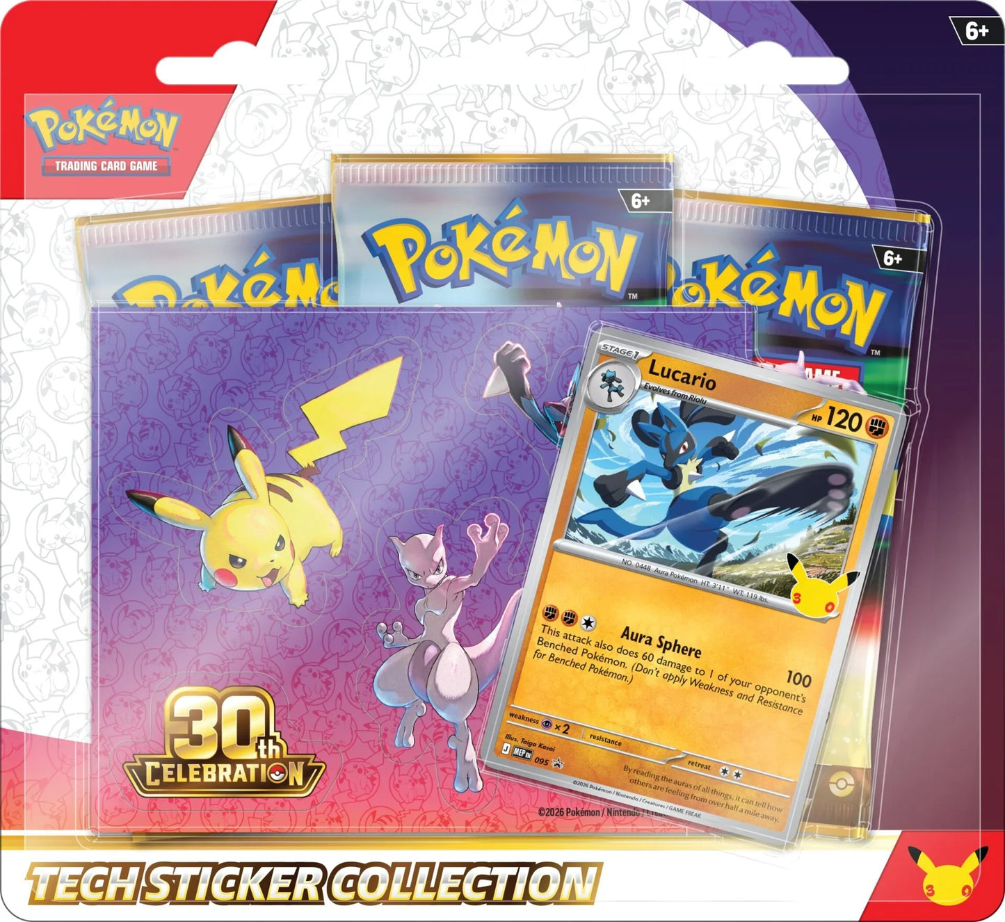 Sticker Collection 30th Anniversary PRE-ORDER