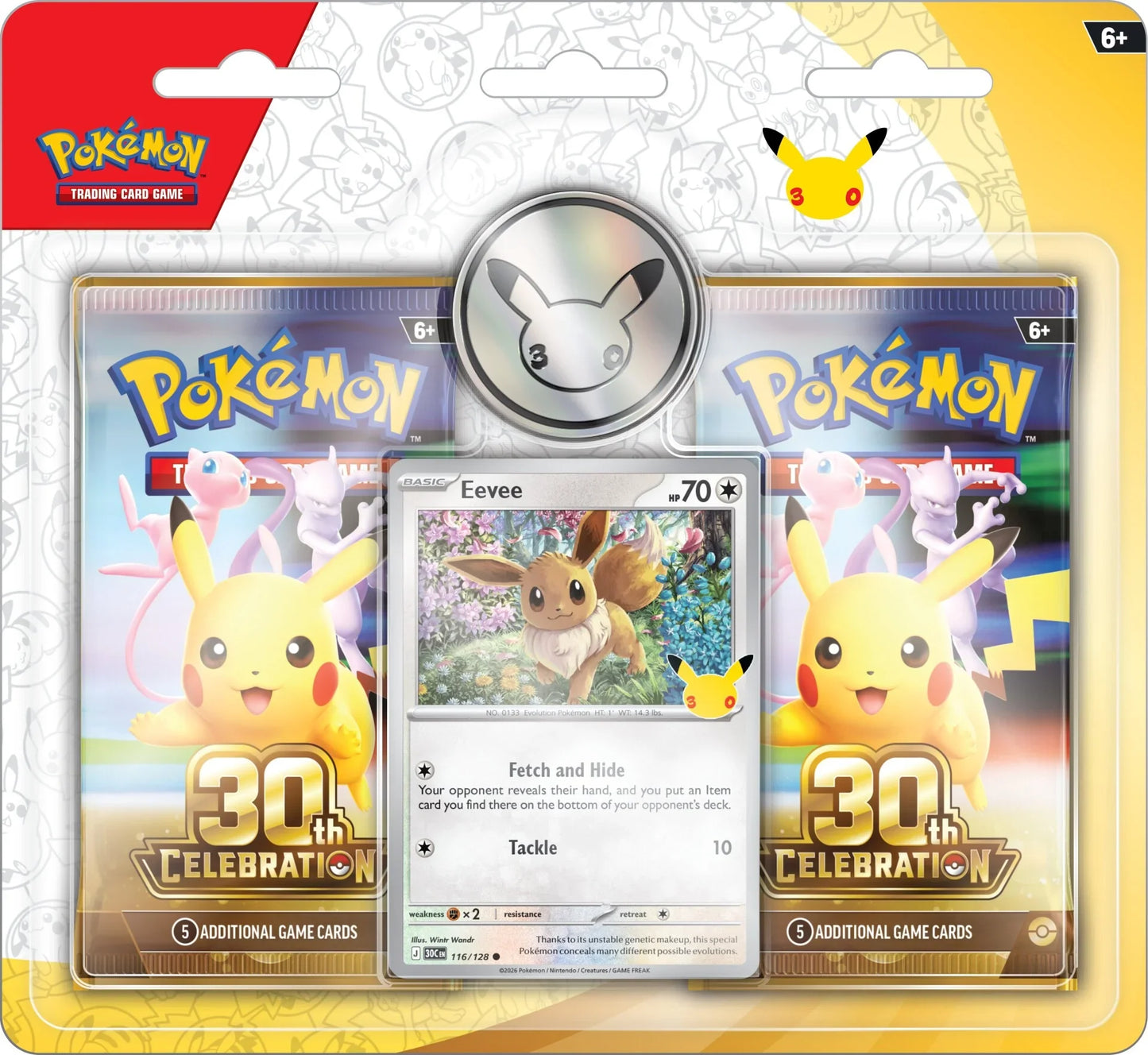 2 Pack Blister 30th Anniversary PRE-ORDER