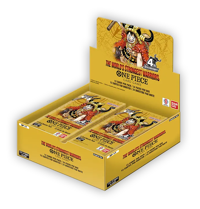 One Piece Card Game - OP17 Booster Box (eng)