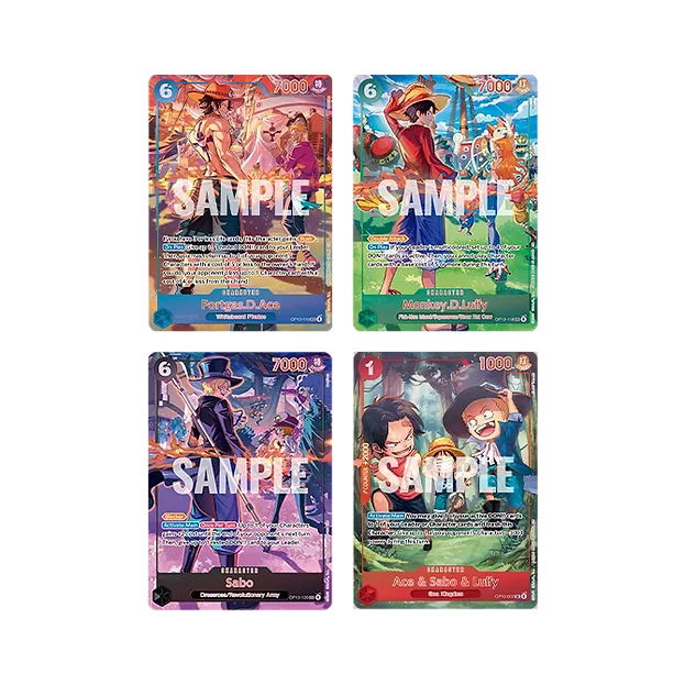 One Piece Card Game - Third Anniversary Set (eng)